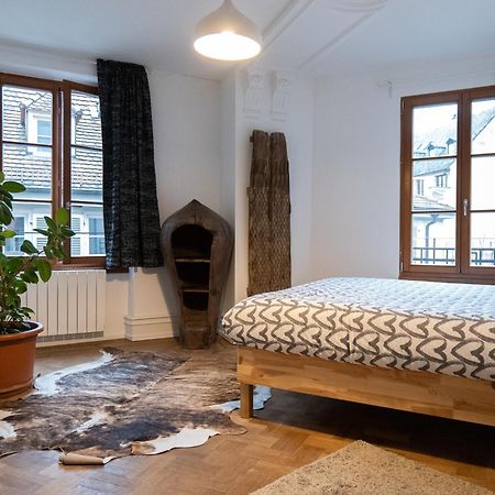 Les Appartements Rue Des Veaux - Quartier Cathedrale สตราสบูร์ก ภายนอก รูปภาพ