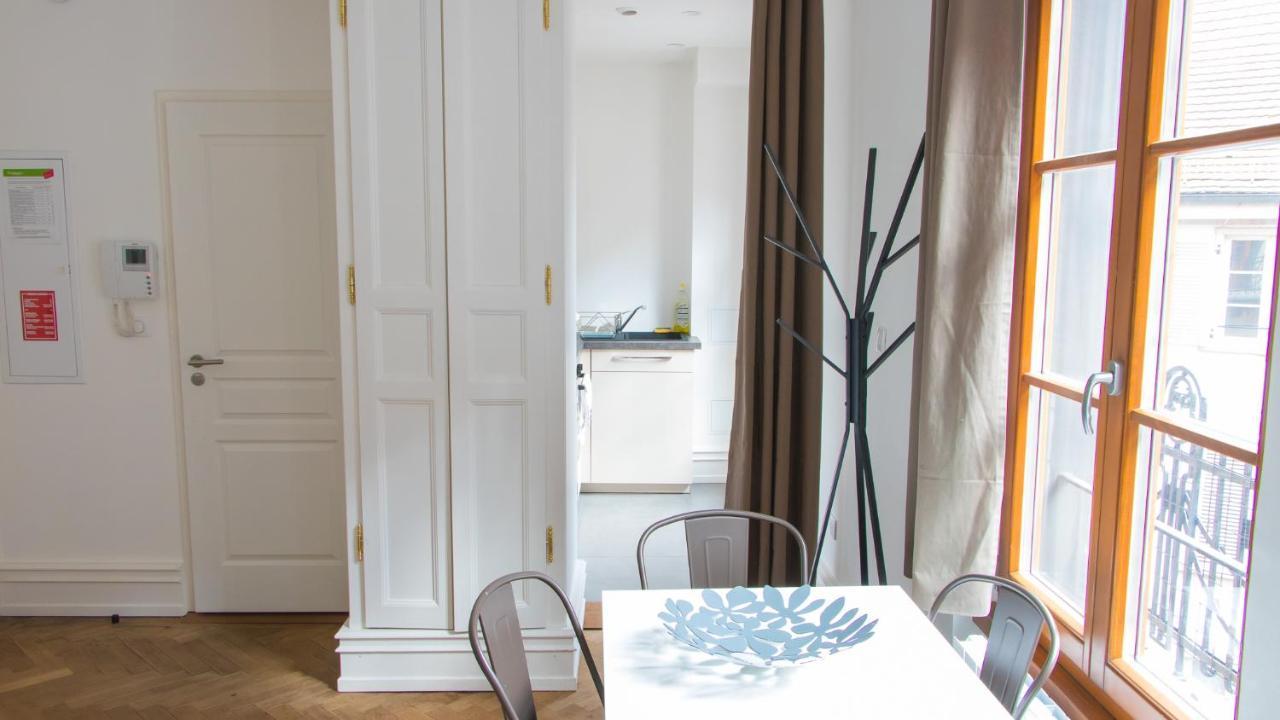 Les Appartements Rue Des Veaux - Quartier Cathedrale สตราสบูร์ก ภายนอก รูปภาพ