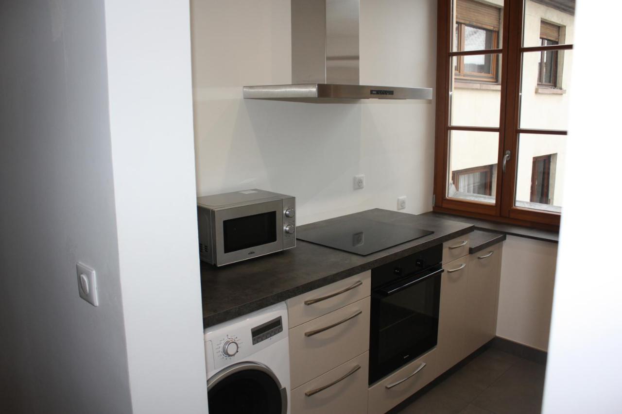 Les Appartements Rue Des Veaux - Quartier Cathedrale สตราสบูร์ก ภายนอก รูปภาพ